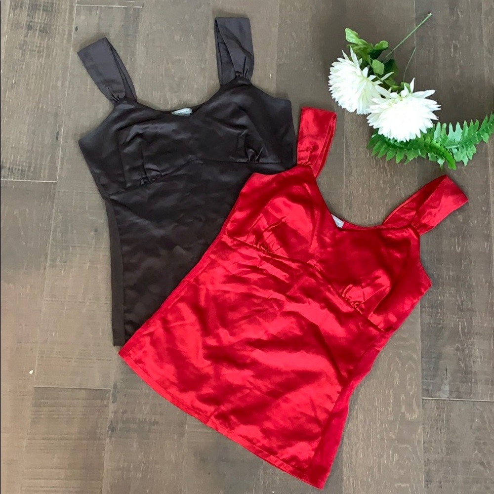 Ann Taylor XS Glam tank tops - Size XS